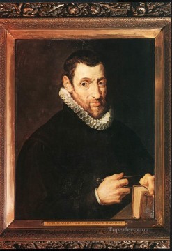 Pedro Pablo Rubens Painting - Christoffel Plantin Barroco Peter Paul Rubens